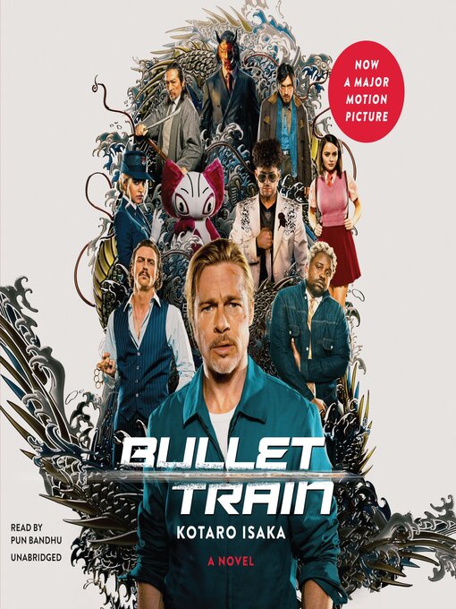Title details for Bullet Train by Kotaro Isaka - Wait list